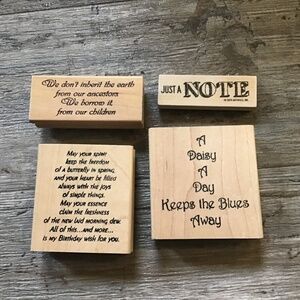 Stamps Set of Four